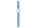 Cylinder Mezuzah Case with Square Shin, Light Colors at 5