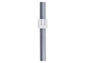 Cylinder Mezuzah Case with Square Shin, Light Colors at 5