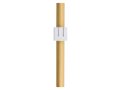 Cylinder Mezuzah Case with Square Shin, Light Colors at 5