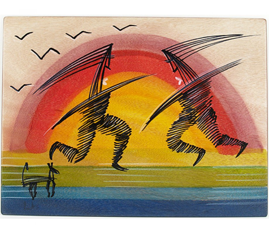 Dancers Placemat - Kakadu