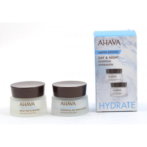 Day Moisturizer & Night Essential Hydration by Ahava