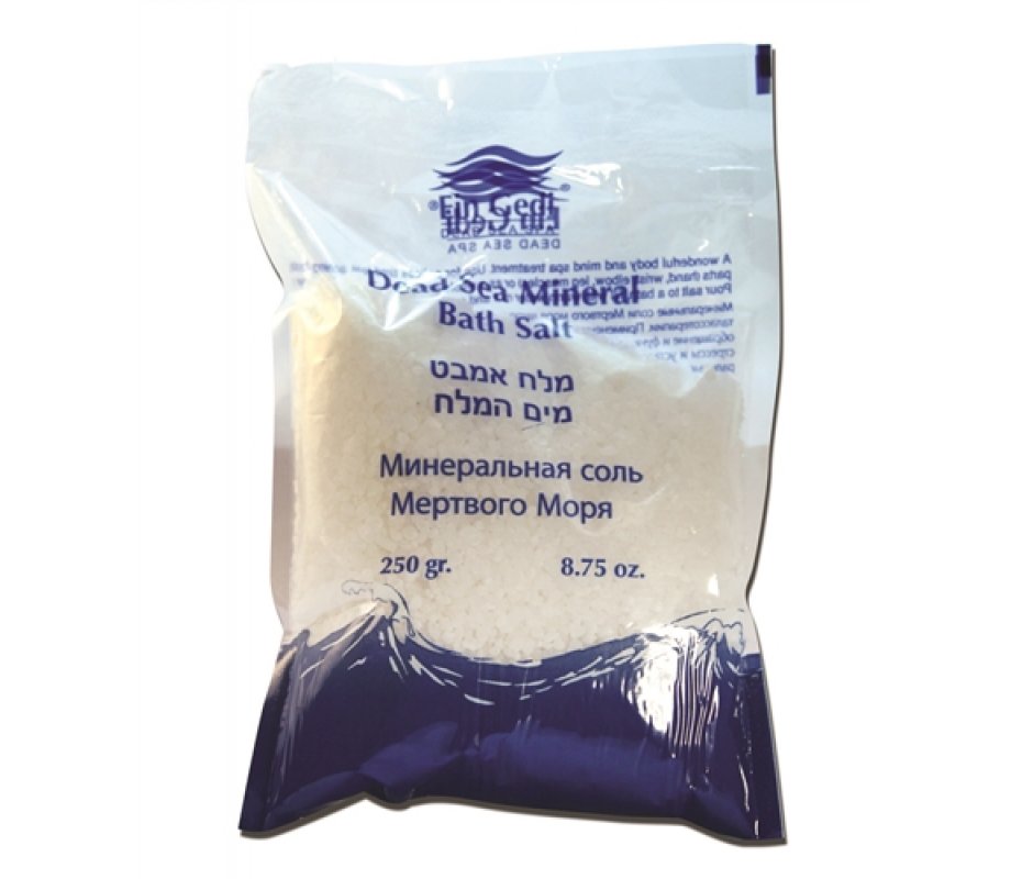 Dead Sea White Bath Salts Enriched with Essential Oils - Ein Gedi