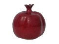 Decorative Ceramic Pomegranate, Ruby-Red - Michal Ben Yosef