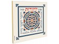 Decorative Wall Plaque, Tov Le'hodot Gratitude Psalm Words - Dorit Judaica