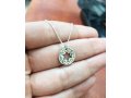 Double Star of David Ana BeKoach Hamsa Evil Eye Sterling Silver Necklace by HaAri Kabbalah Jewelry