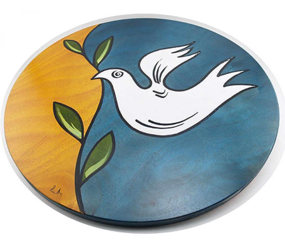 Dove of Peace Lazy Susan - Kakadu