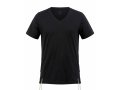 Dry-Fit Tzitzit T-shirt With Kosher Tzitzis in Black