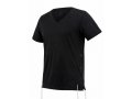 Dry-Fit Tzitzit T-shirt With Kosher Tzitzis in Black