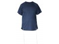 Dry-Fit Tzitzit T-shirt With Kosher Tzitzis in Dark Blue by Talitnia