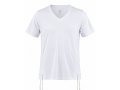 Dry-Fit Tzitzit T-shirt With Kosher Tzitzis in White