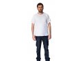 Dry-Fit Tzitzit T-shirt With Kosher Tzitzis in White by Talitnia