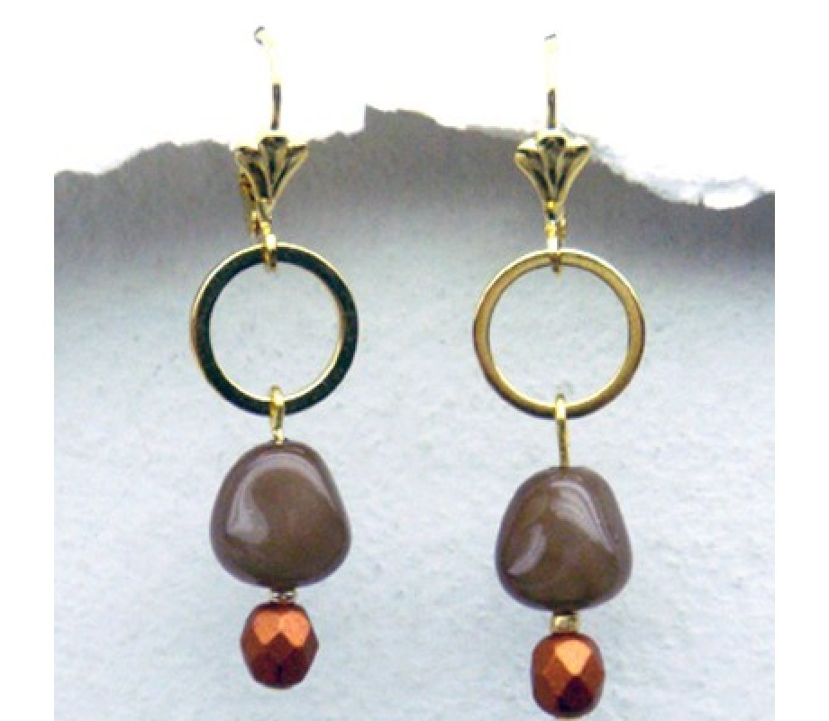 Edita Drop Earrings