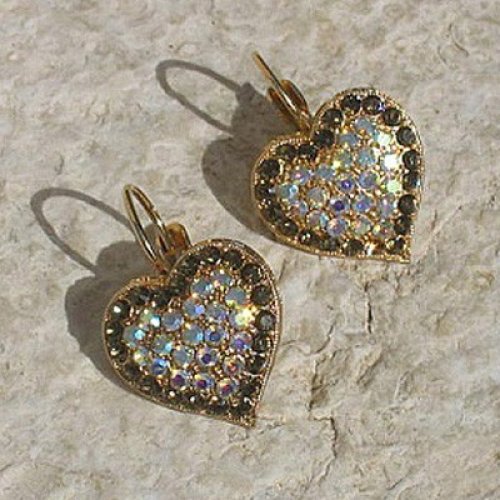 Edita Heart Earrings