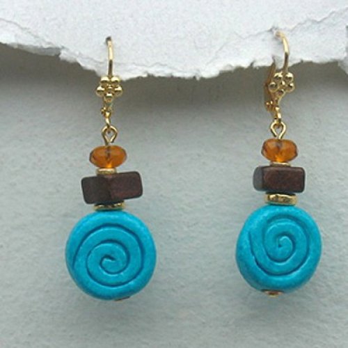 Egyptian Exotic Earrings - Edita