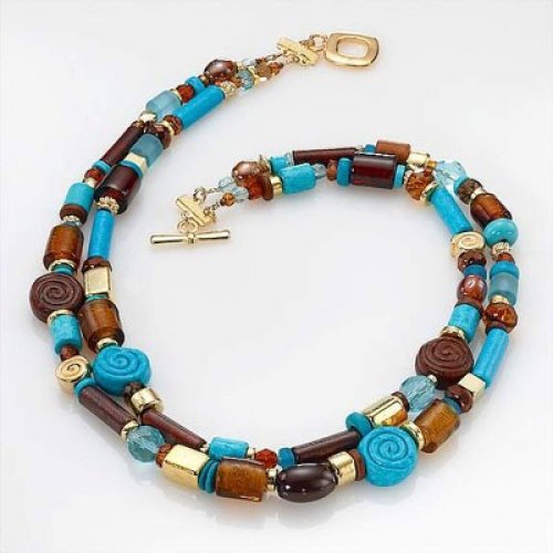 Egyptian Style Necklace - Edita