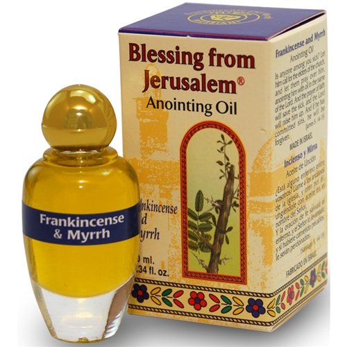 Ein Gedi Anointing Oil 12 ml - Frankincense & Myrrh