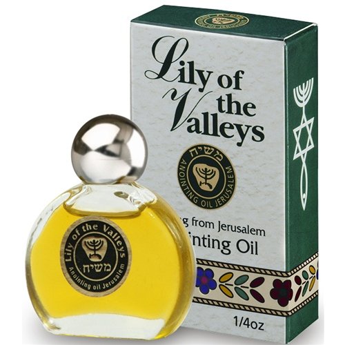 Ein Gedi Lily of the Valley Anointing Oil 7.5 ml