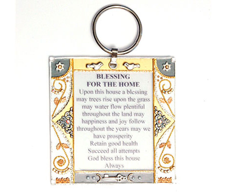 Ester Shahaf Pewter Home Blessing
