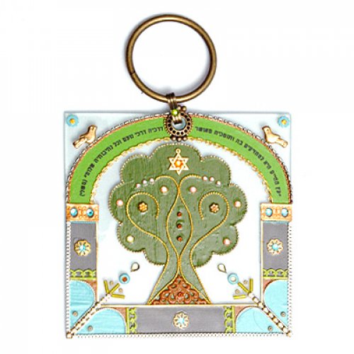 Ester Shahaf Wall Blessing - Tree of Life