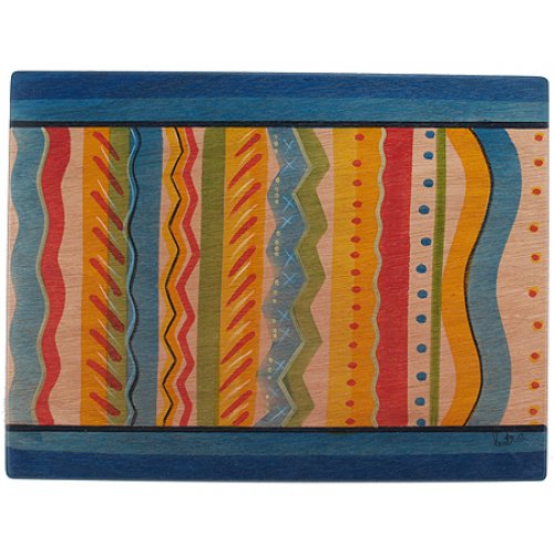 Etno Rectangular Placemat - Kakadu