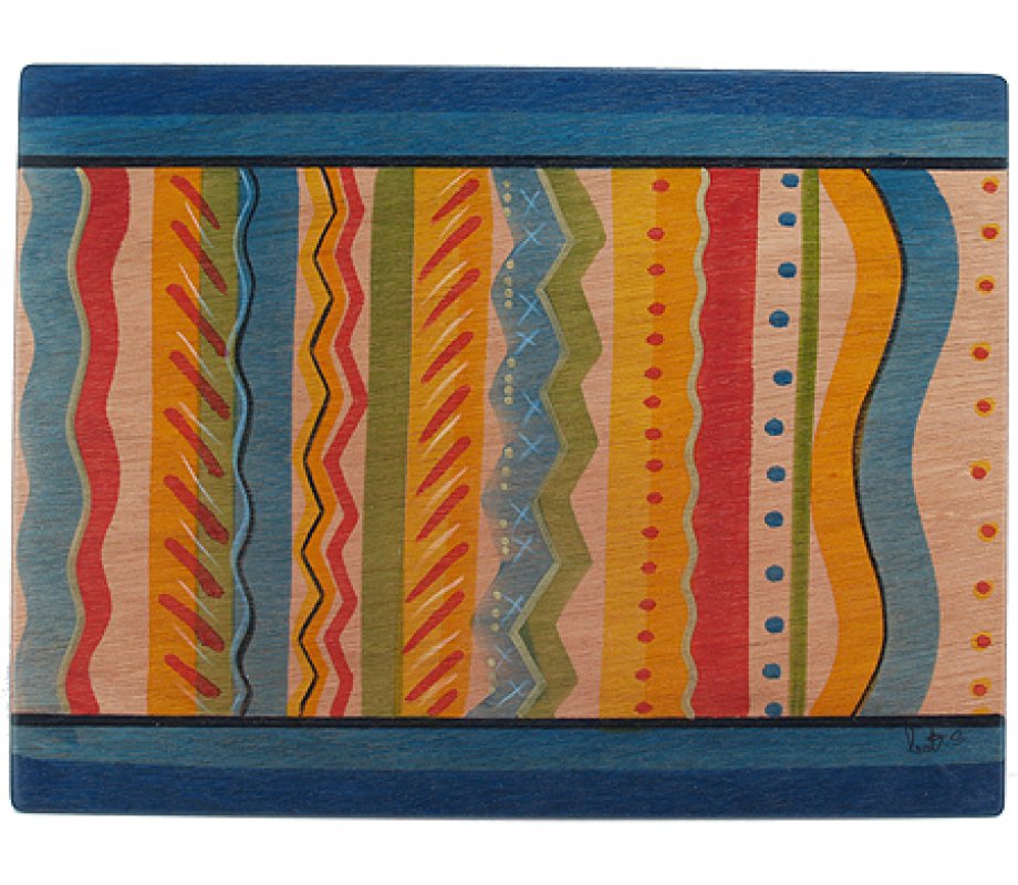 Etno Rectangular Placemat - Kakadu