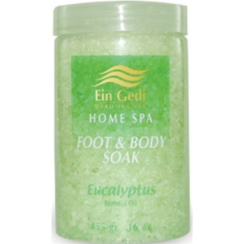 Eucalyptus foot and body soak by Ein Gedi