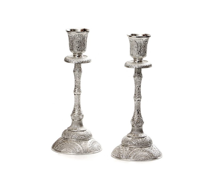 Filigree Candlesticks