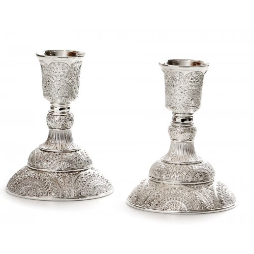 Filigree Candlesticks - Small