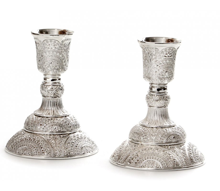 Filigree Candlesticks - Small