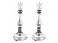 Filigree Design Sterling Silver Shabbat Candlesticks