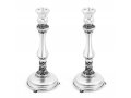 Filigree Design Sterling Silver Shabbat Candlesticks