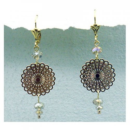 Filigree Earrings - Edita