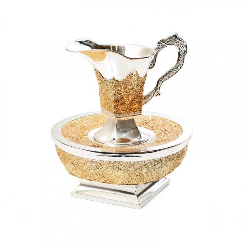Filigree gold color Mayim Achronim