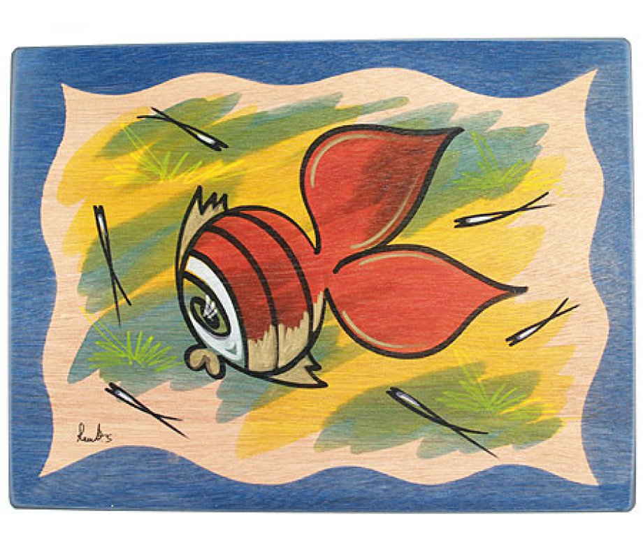 Fish Design Placemat - Kakadu