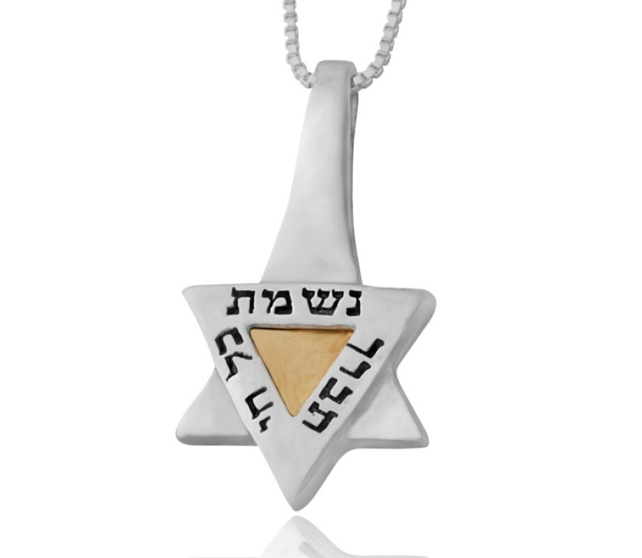 Five Metals Nishmat Pendant by Ha'Ari