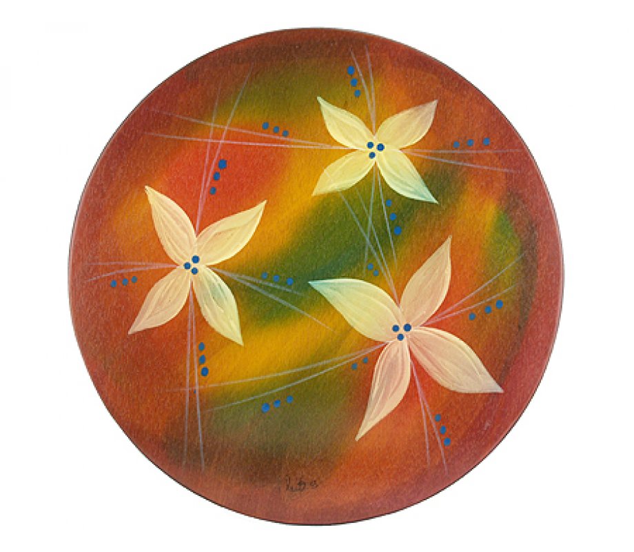 Florali Round Placemat by Kakadu