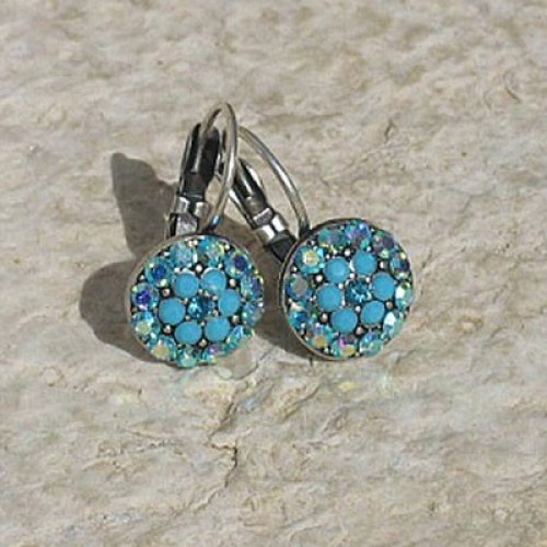 Flower Turquoise Earrings - Edita