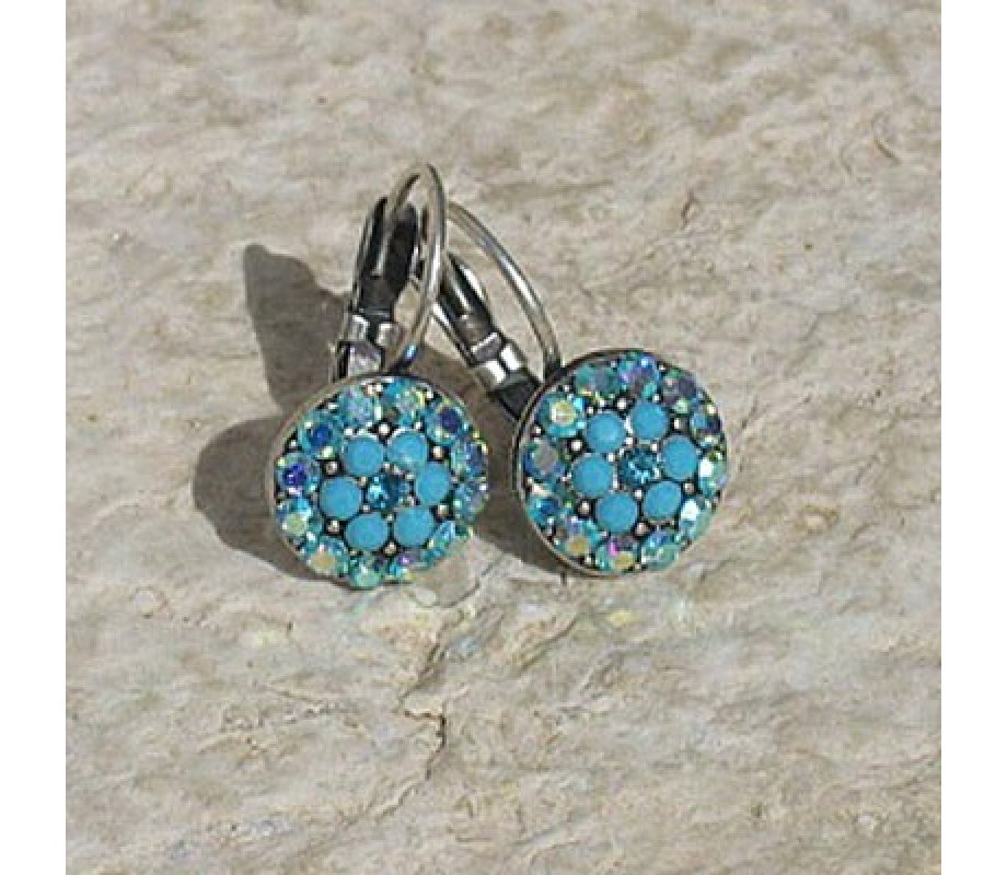Flower Turquoise Earrings - Edita
