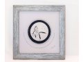 Framed Microcalligraphy Papercut Divine Promise to Avraham Avinu Wall Art by Yehudit Arts