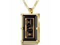 Framed Million Dollars Pendant for Men