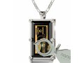 Framed Million Dollars Pendant for Men