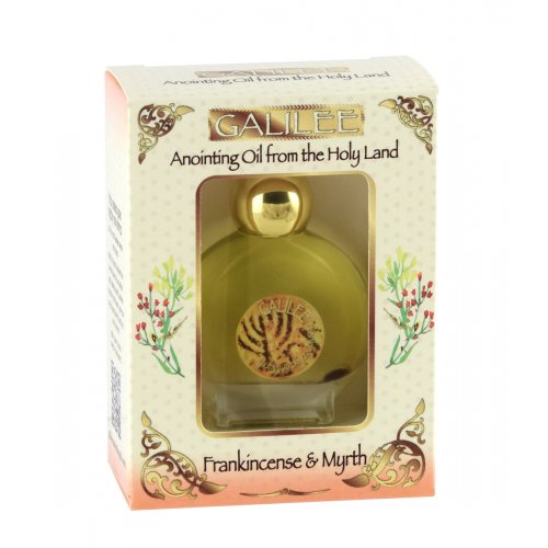 Frankincense and Myrrh - Galilee Anointing Oil 12 ml