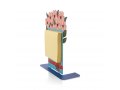 Free Standing Floral Design Table Stand for Memo Pads - Dorit Judaica