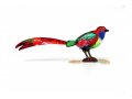Generous Bird Free Standing Double Sided Steel Sculpture - David Gerstein