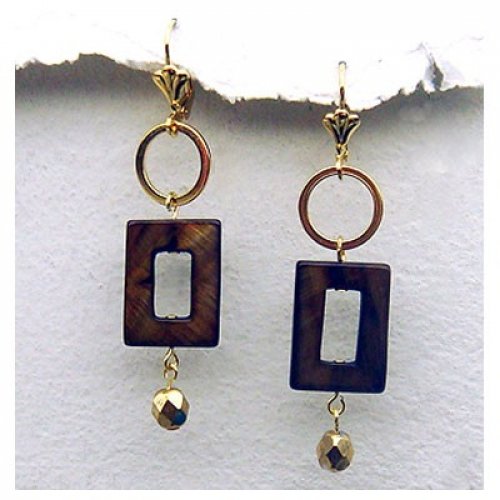 Geometric Earrings by Edita