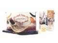 Gift Box Shofar Set with Natural Ram's Horn, spray and pouch