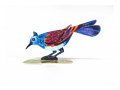 Gifted Bird Free Standing Double Sided Steel Sculpture - David Gerstein