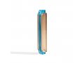 Glass and Acrylic Israel Museum Mezuzah Case - Choice of colors