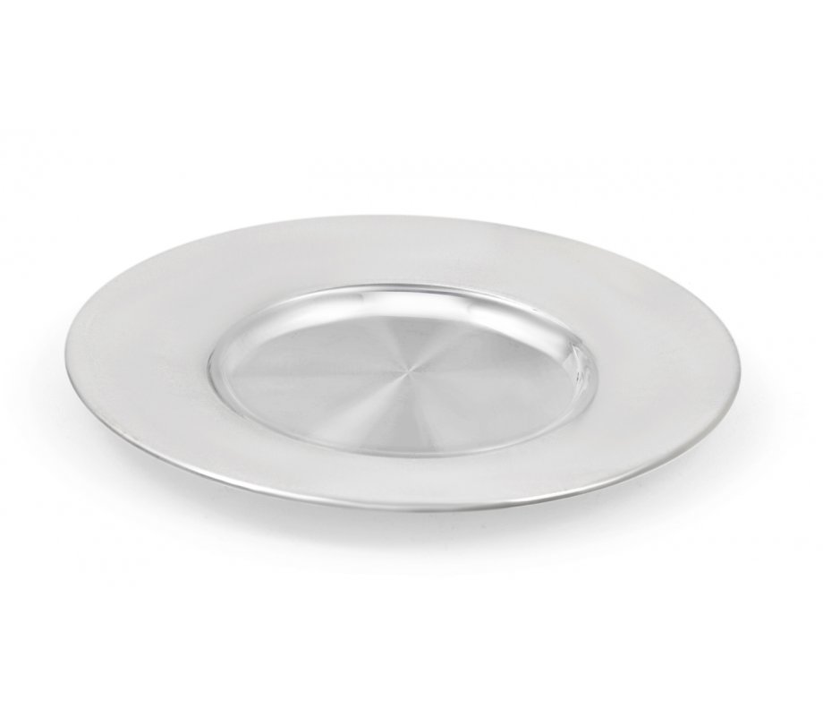 Goblet Sterling Silver Filigree Decorated Shabbat Kiddush Cup with Coaster