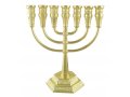 Gold Seven Branch Menorah, Jerusalem Images - Choice: 5.3